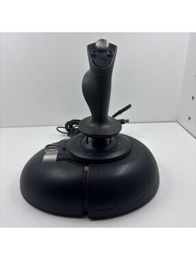 Microsoft SideWinder Force Feedback 2 Joystick USB Wired PC Black X05-63776